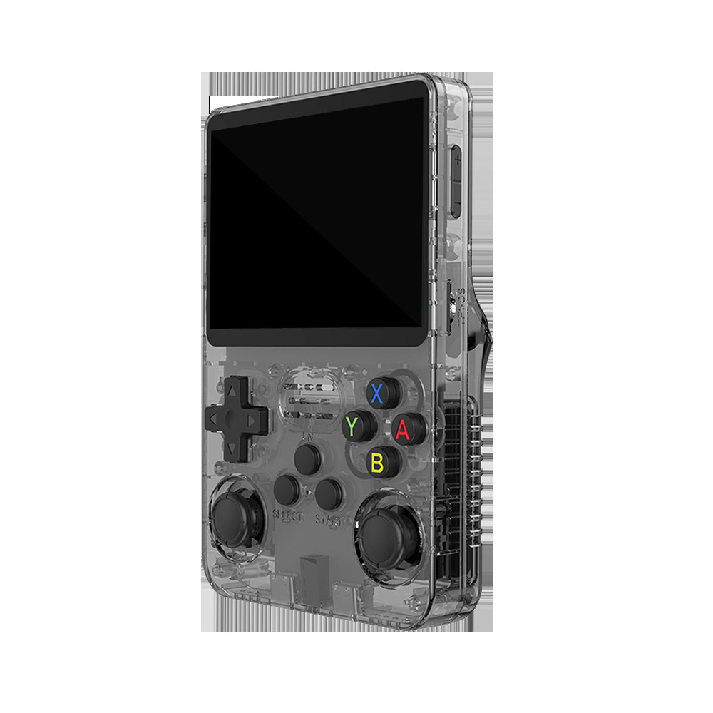 R36S nuevo sistema de código abierto de doble sistema retro arcade nostálgica consola de juegos de mano