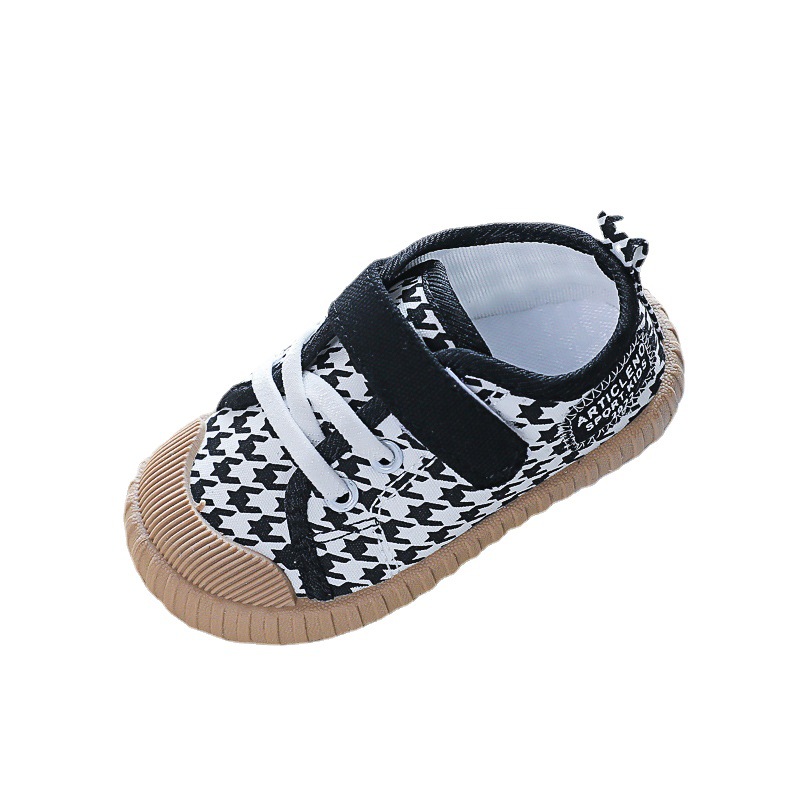 Calzado Infantil Estilo Coreano para Niños y Niñas, Zapatos Casuales de Lona Transpirables para Caminar, Zapatos de Lona para Niños Pequeños