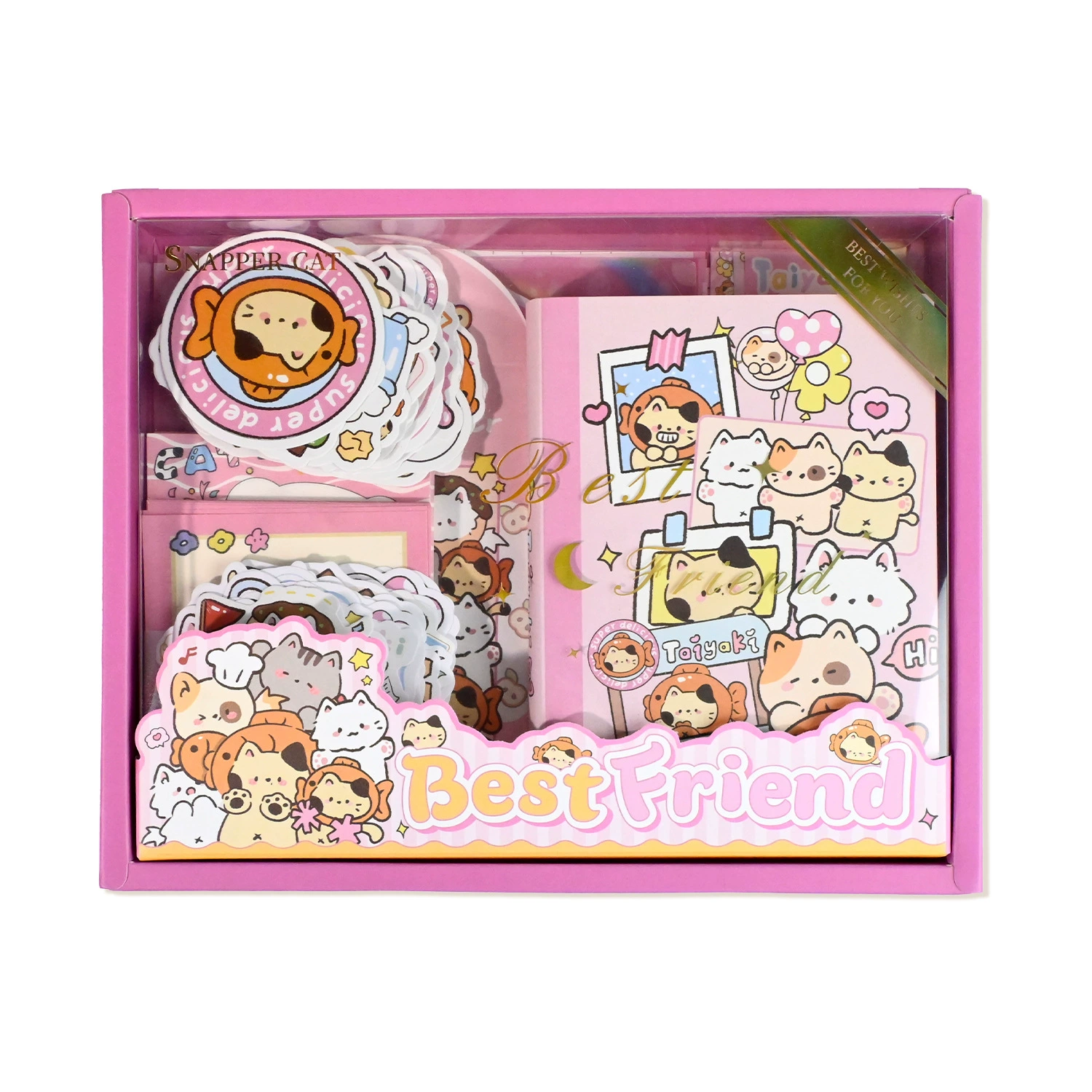 (Cross-border trading), creative retro gift box, stationery, set for students