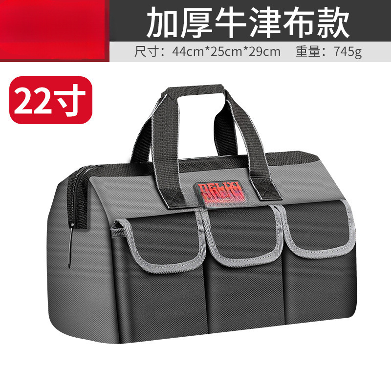 Bolsa Portátil para Herramientas Engrosada Multifuncional para Electricista