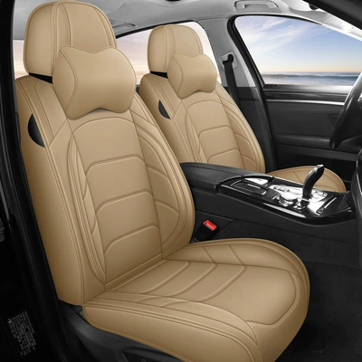 Four Seasons Pad | and Dirt-Resistant Leather Car Seat Cushions