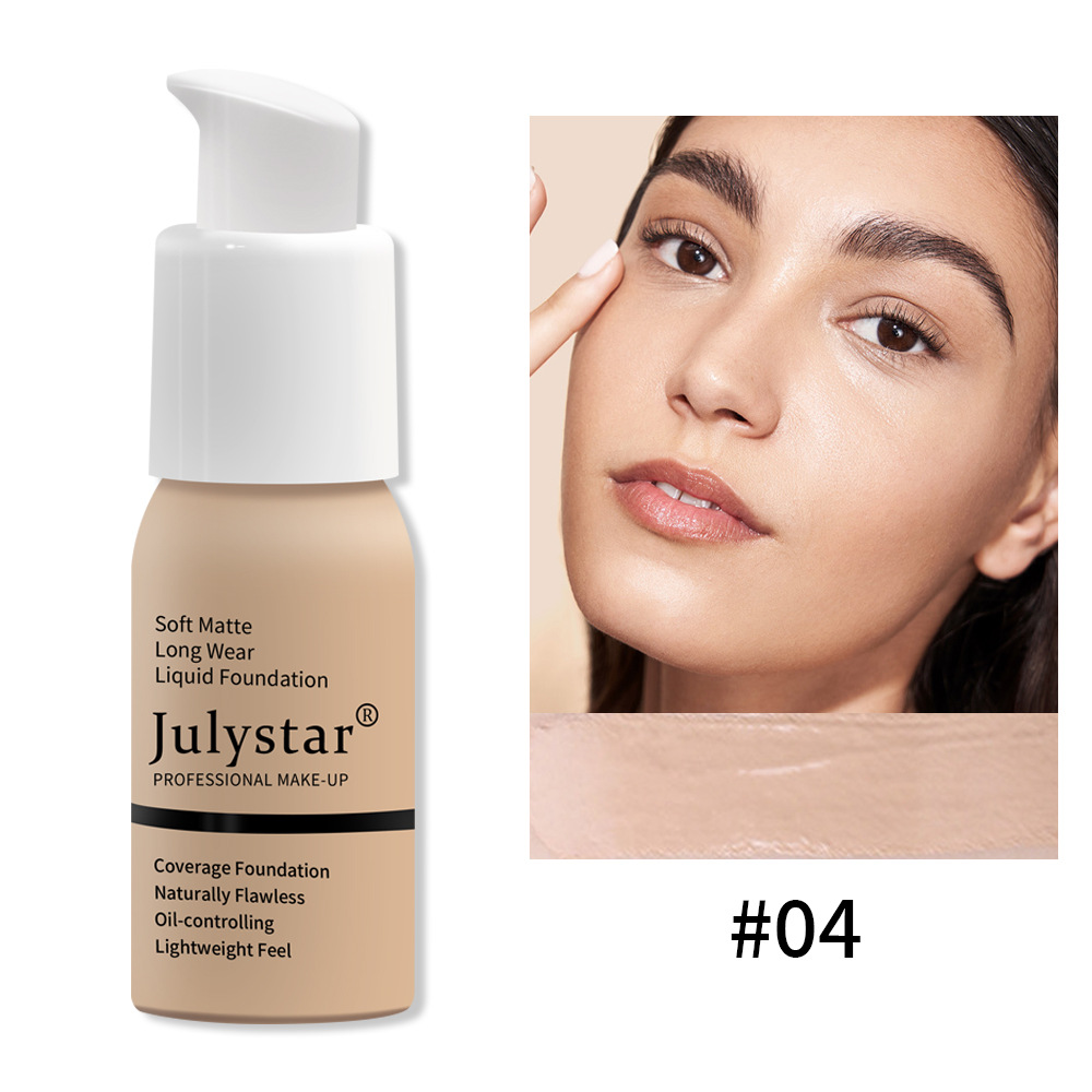 Julystar Non-smudging foundation, Foundation Cream, Foundation Cream Foundation undefined