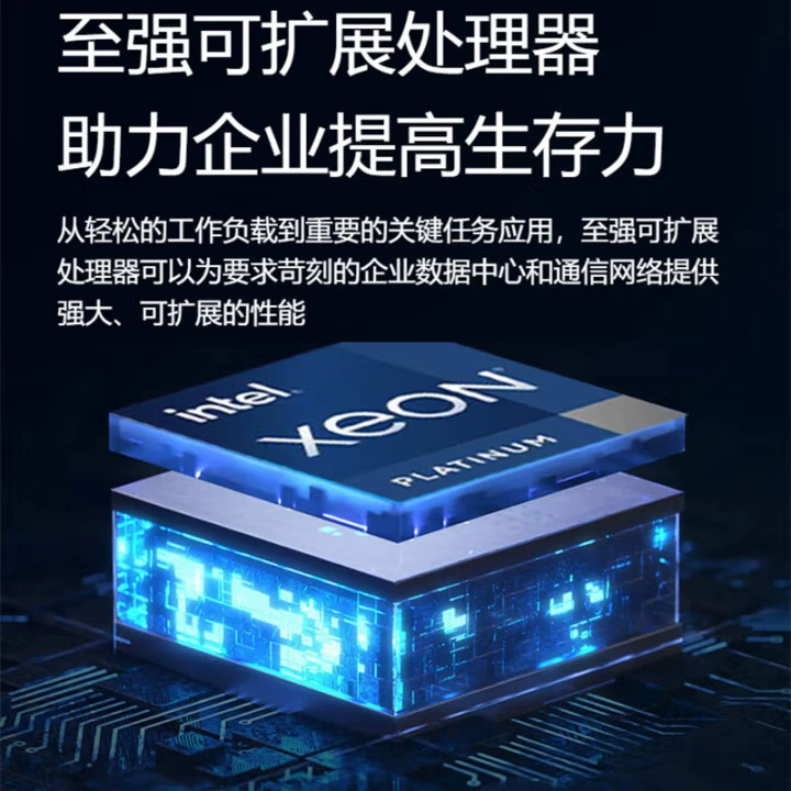 Suitable for Lenovo server ThinkServerSR588 file ERP database host enterprise-level applications