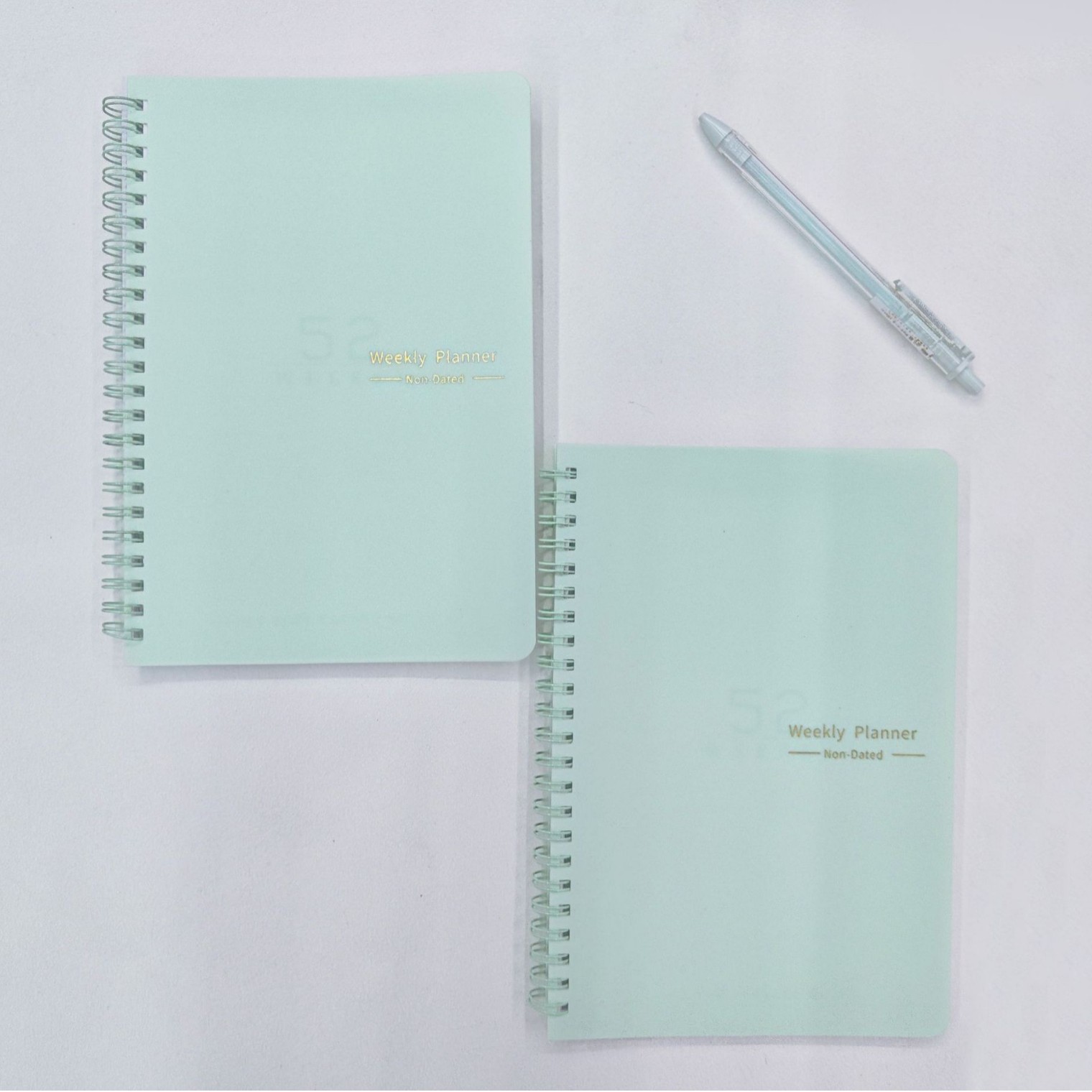 Transfronterizo A5 libro de bobina de inglés de alta apariencia de moda estudiante universitario libro de oficina ins estilo cuaderno artístico estilo fresco