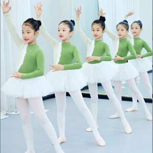 Children girls mint pink blue tutu skirt Ballet Dance Dresses Modern Balle Dance Costumes for Kids