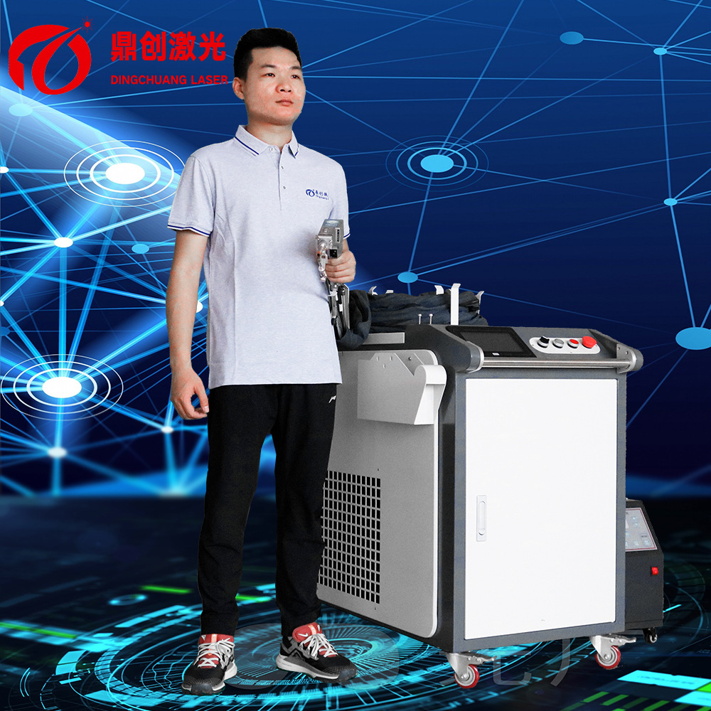 手持式光纤激光焊接机镀锌板碳钢铝合金管道钣金不锈钢厂家优惠