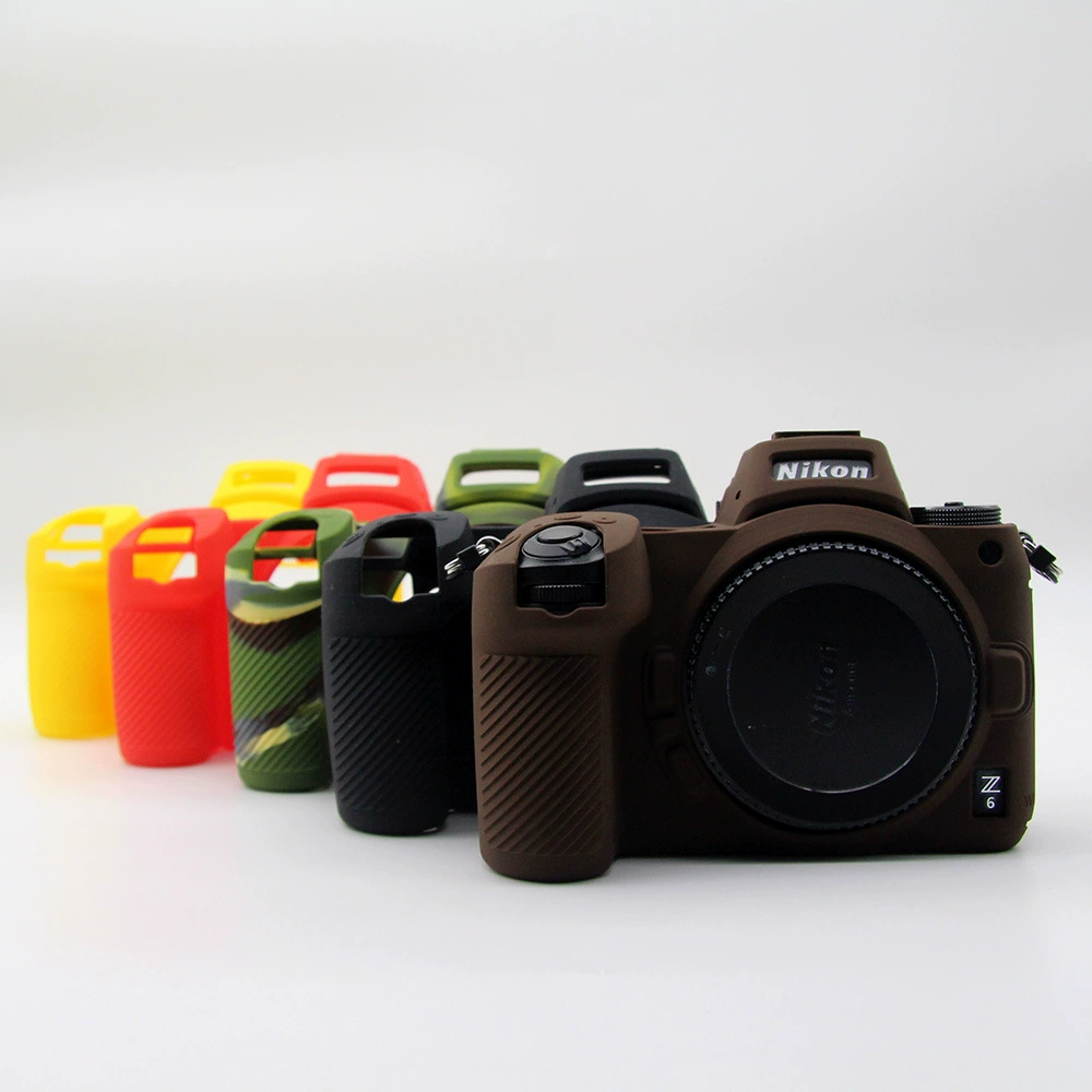 Nikon, совместимая камера, защитный чехол, силиконовый чехол, Z6, Z7, Z5, Z6, Z7
