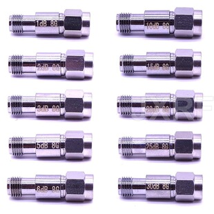 DC-8G SMAͬ�S�̶�˥�p��2W 1dB 2dB 3dB 5dB 6dB 10dB 20dB 30dB