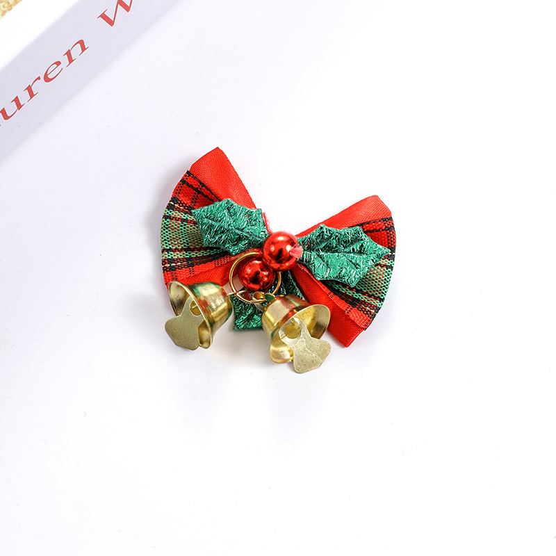 2024 Navidad accesorios de Navidad árbol de Navidad guirnaldas decoraciones arco de arco pequeño arco