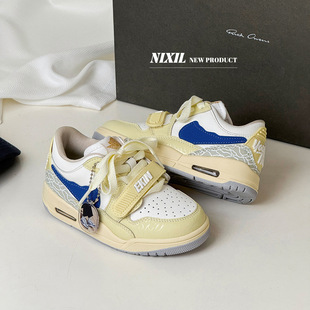 2025 Autumn New Children's Air Cushion Children's Shoes Fashionable and Easiest for Match Sports Shoes for Boys and Girls Low Basketball Shoes Sneakers