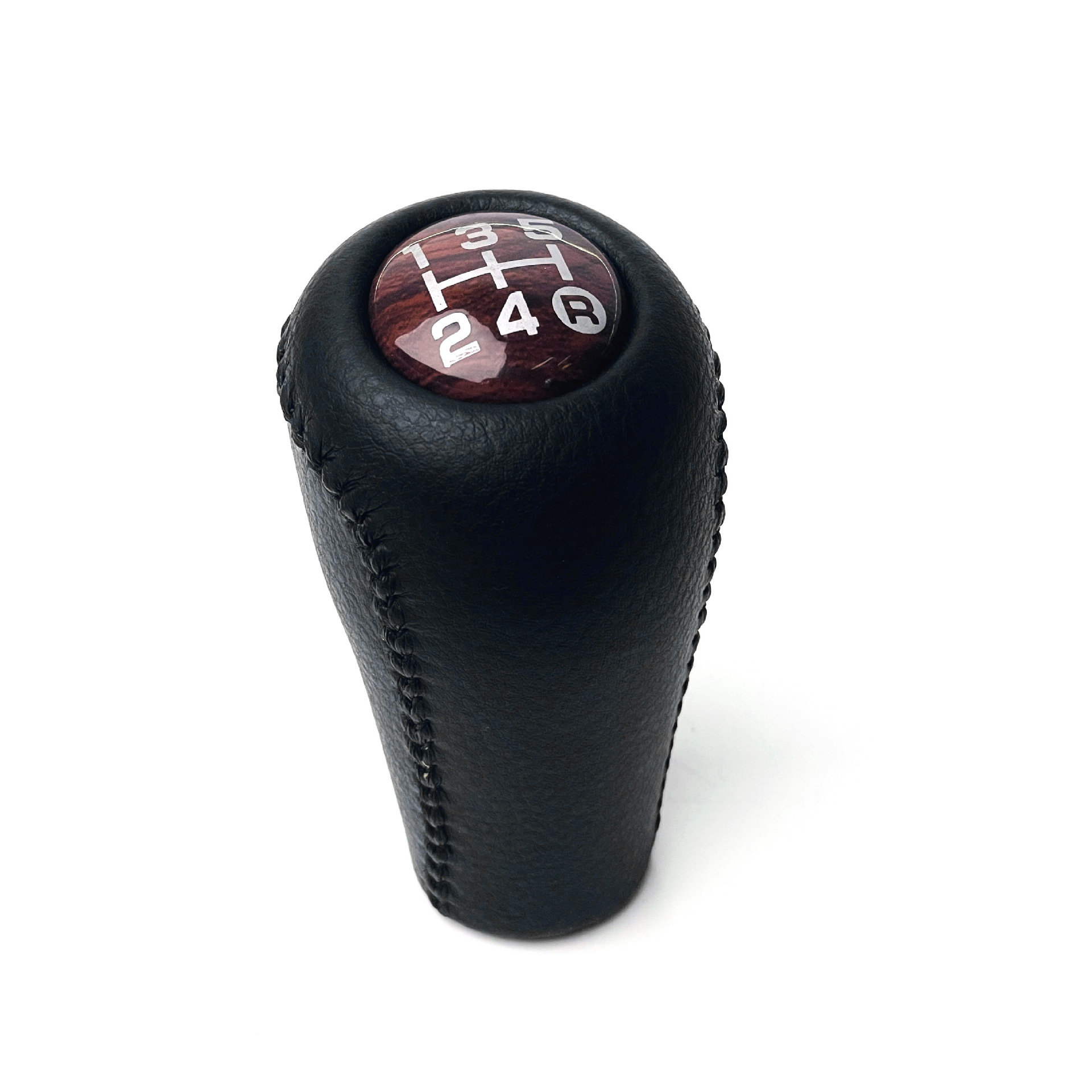 Aplicable a Toyota 03 - 09 Prado Auto Gear cubierta negra cubierta de duraco cabeza de engranaje de modificación accesorios de mango de engranaje