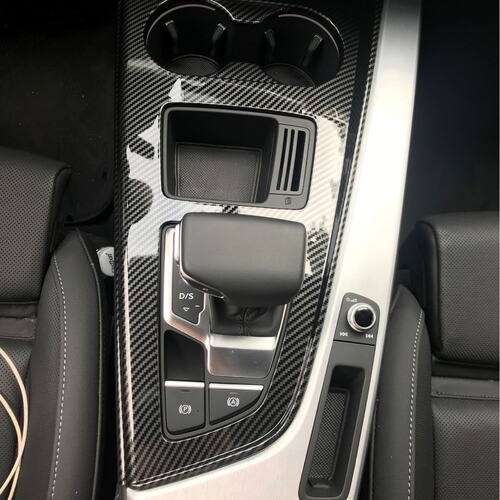 Suitable for 17- Audi A4L/A5 central control gear panel door handle (full car interior)