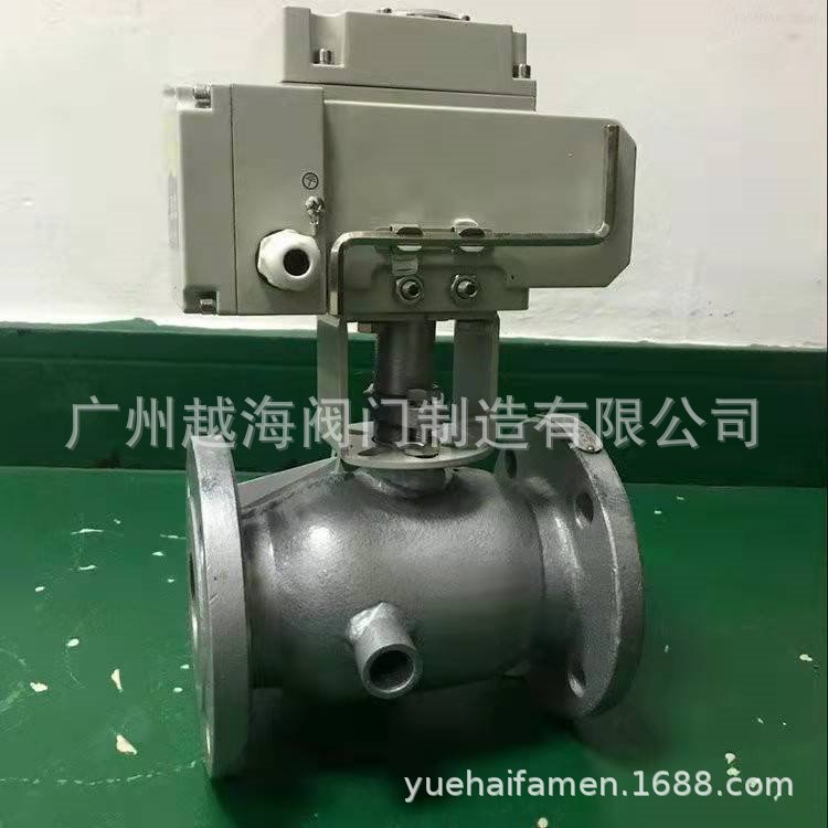 BQ971F-16P不锈钢对夹式防爆电动超薄型夹套保温球阀气动保温球阀