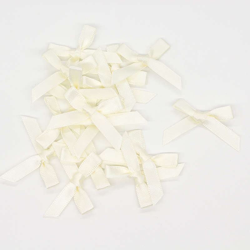 6mm bowknot bricolaje materiales hechos a mano accesorios ropa interior decoración cinta mini accesorios de lazo al por mayor