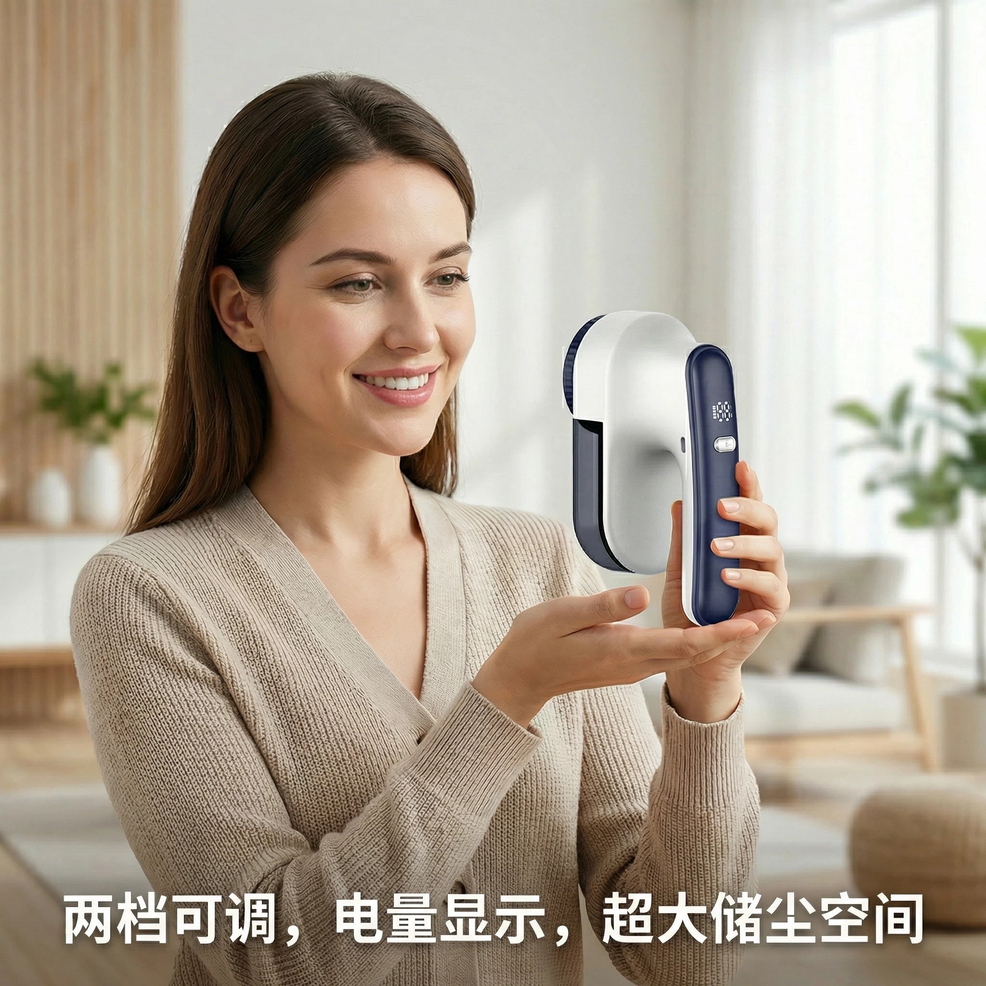 Large 6-Blade Rechargeable Lint Remover with Large Capacity Dust Box Hair Shaver Amazon Best Seller Pilling Remover
