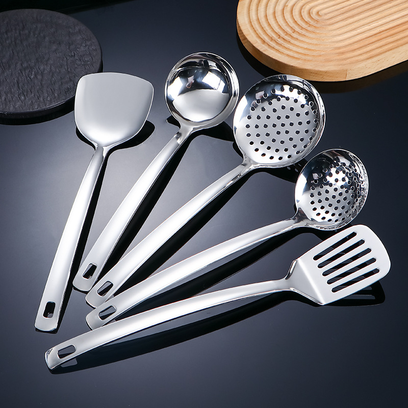 Kit de cocina de acero inoxidable para hogar engrosado conjunto de cocina de cocina integrada para cocina de cocina