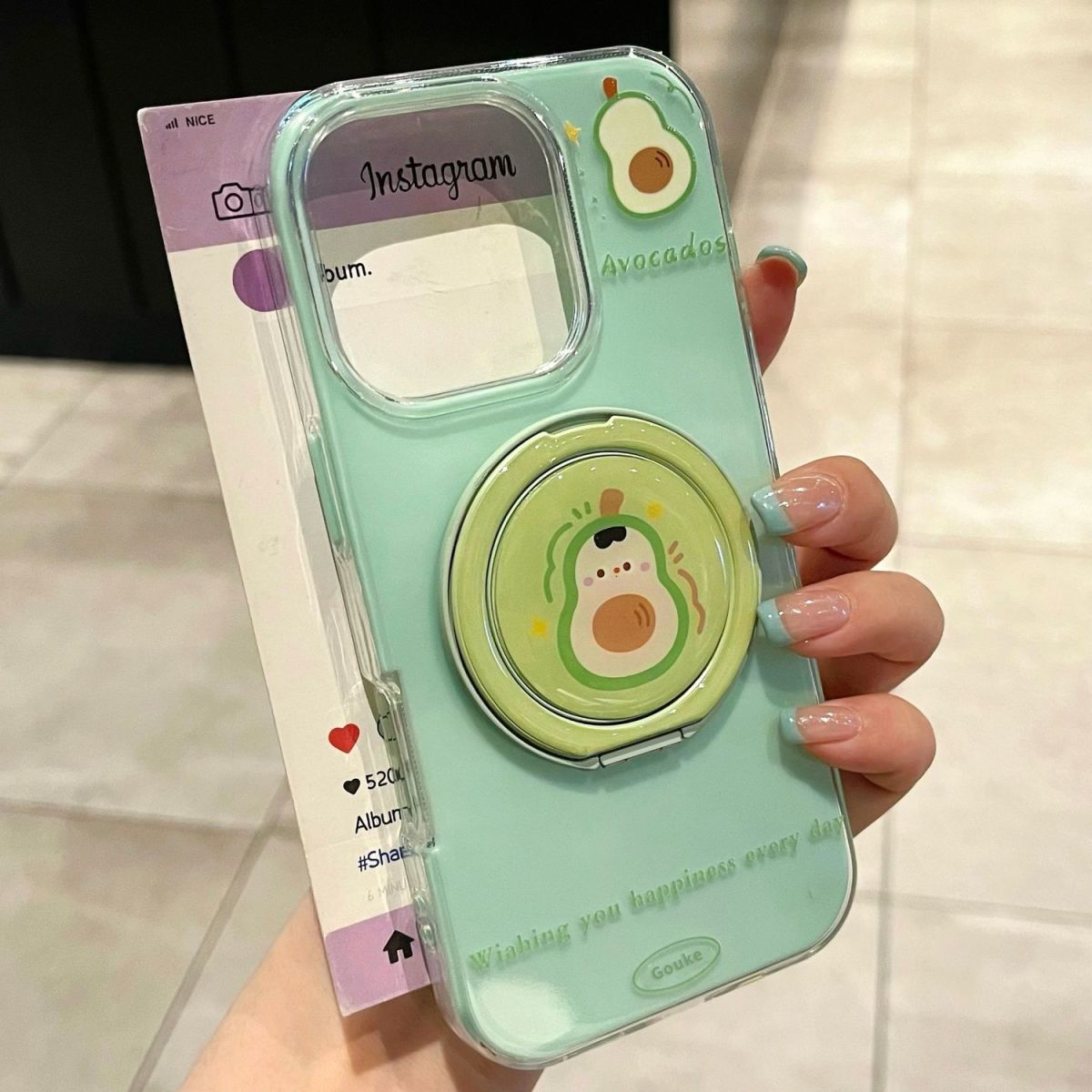 Nueva fruta fresca de verano para Apple 15Pro/16Pro funda para teléfono móvil 14 atracción magnética 13 pareja 16PM