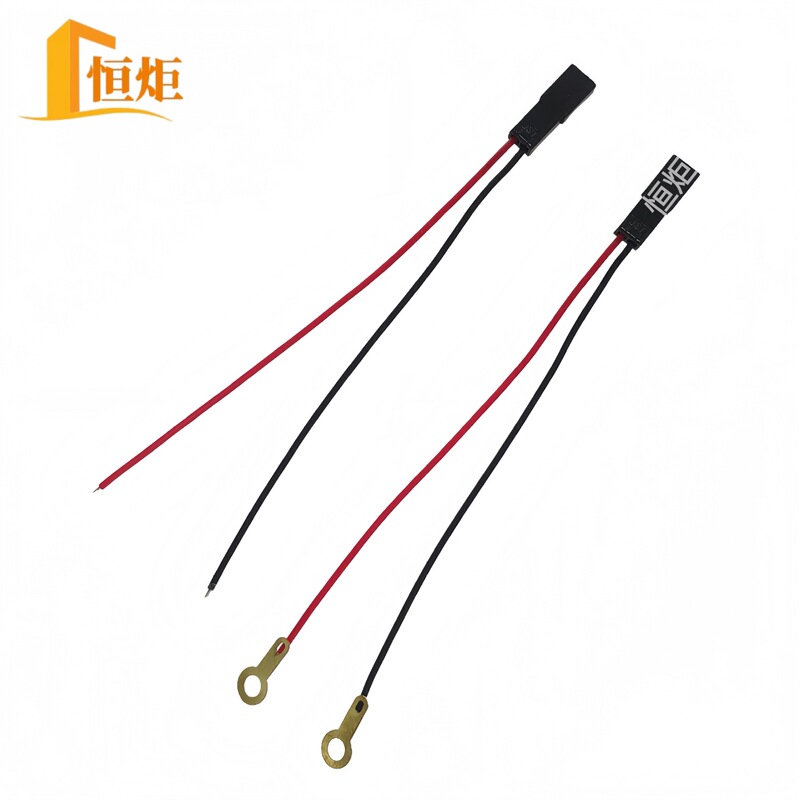 Red and Black Male and Female Dupont Cable Jst Plug-In Cable 2P Terminal Cable Air Docking Cable Charging Plug Syp Cable