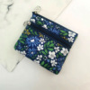 Wallet, shoulder bag, small cloth, card holder, fresh small bag, hand loop bag, Korean style, cotton and linen