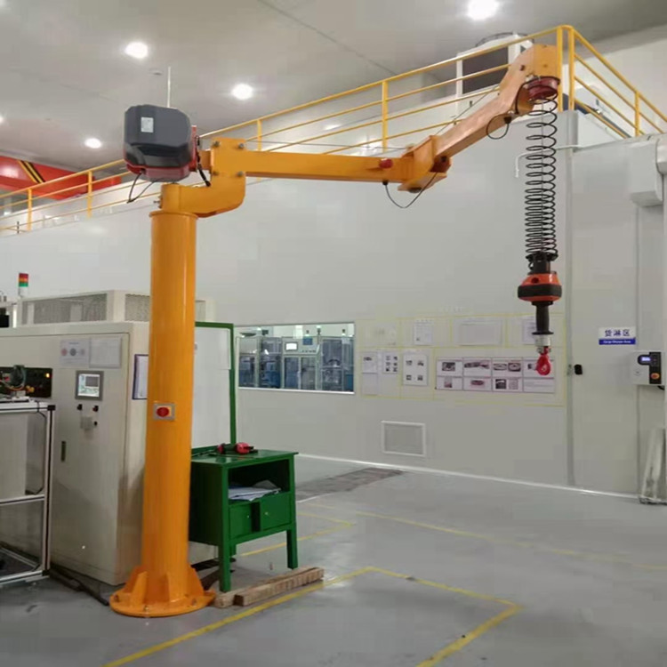 300kg移动式折臂吊 智能悬浮 智能平衡折臂起重机 电动平衡单臂吊