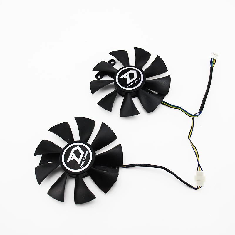 Подходит для Dilan Hengjin RX480 RX470 Cooler 470d Cooler Energy 580 вентилятор графики GA91B2U