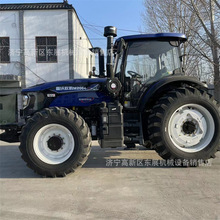 雷沃2004农用中型拖拉机 大型四驱拖拉机 水田趟地带防滑轮耕整机