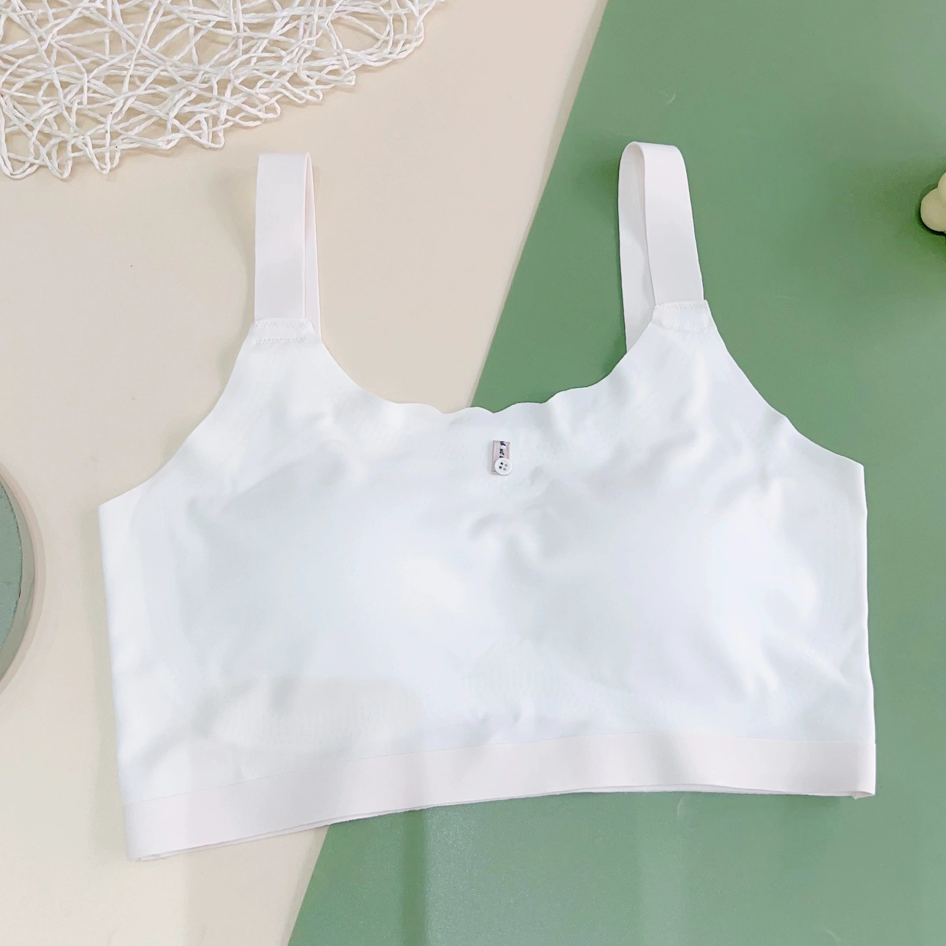 А underwear для учащихся начальной школы, противоударный беспроводной бюстгальтер, бюстгальтер для девочек-подростков, для младшей школы