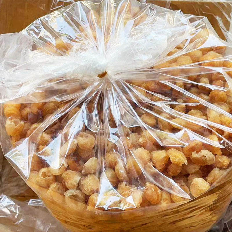 New Arrival 8A Hollow Longan Meat Dry Large Lantern Longan Meat Dry Seedless Longan Dry 500g Bulk for Flower Tea