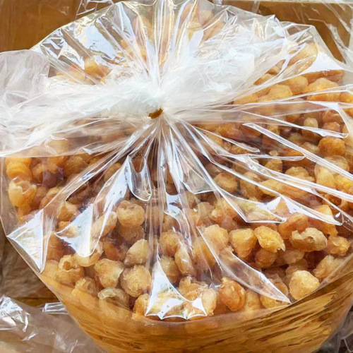 New Arrival 8A Hollow Longan Meat Dry Large Lantern Longan Meat Dry Seedless Longan Dry 500g Bulk for Flower Tea