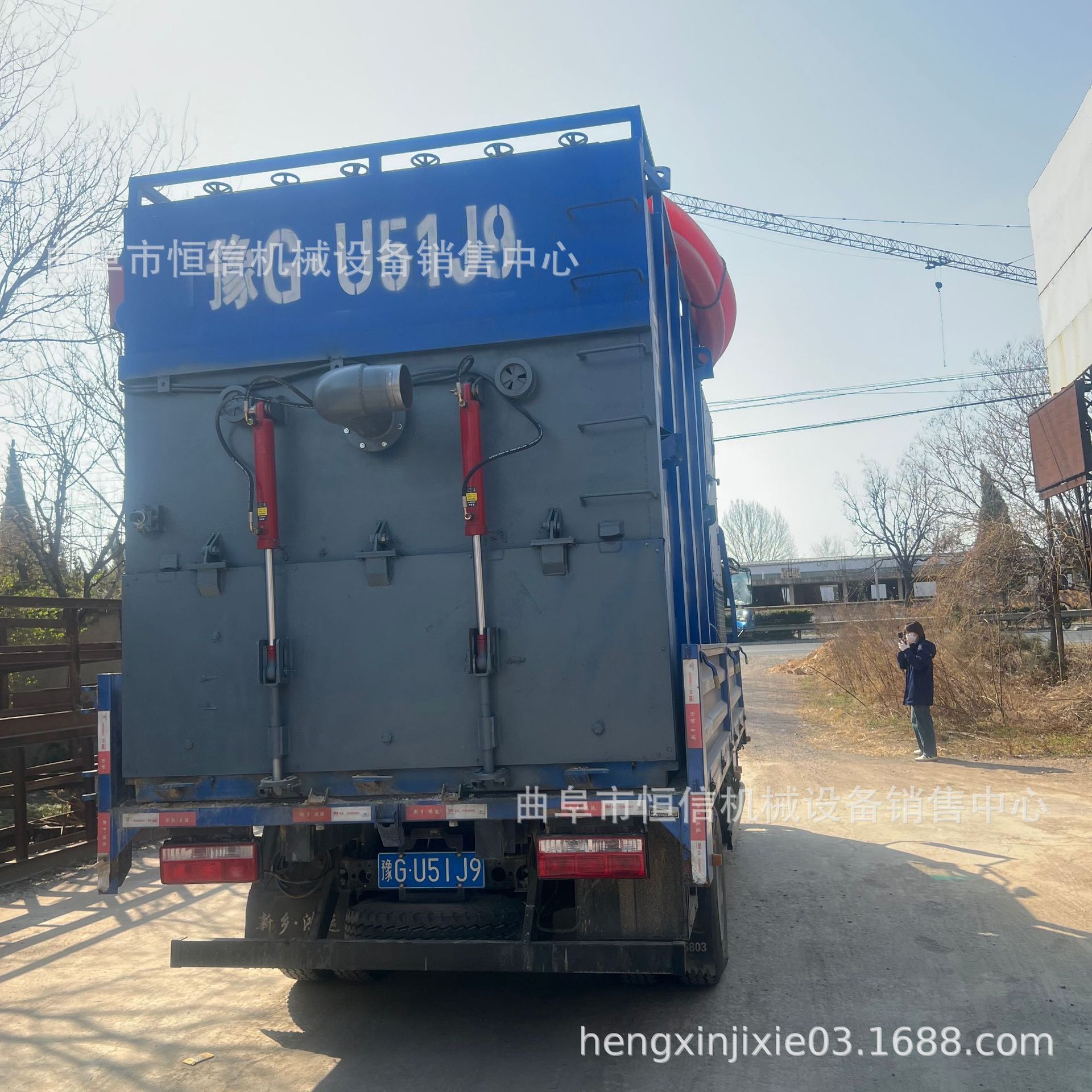 济南电厂烟道风道积灰负压吸尘车zcjb 电厂炉内炉外检修抽灰车直