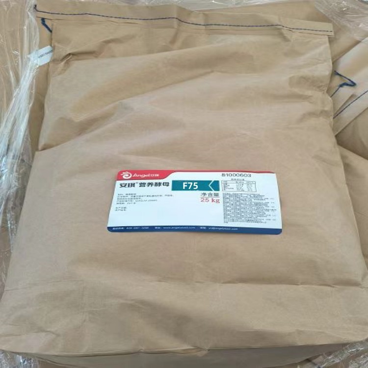 安琪酵母蛋白F75F80F90平替乳清蛋白高含量营养酵母蛋白25kg/袋|undefined
