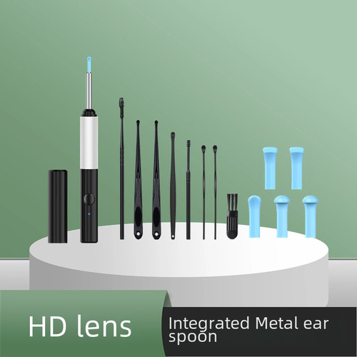 Factory Direct Sale of New Cross-border Visible Ear Spatula, Guangdong Manufacturer of Visible Ear Scoop Sets