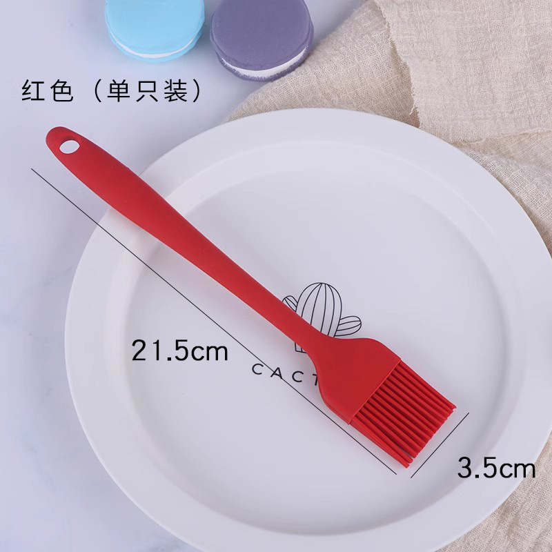 油ブラシ焼きブラシ家庭用シリコンブラシ食品級耐高温油ブラシキッチン烙餅が毛を落とさないブラシ|undefined