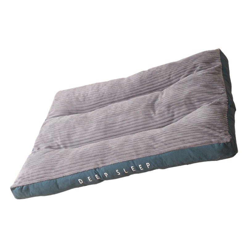 Estera del perro para dormir cuatro estaciones estera de dormir universal desmontable y lavable alfombra del piso de la perrera perro mediano y grande Golden Retriever suministros para mascotas