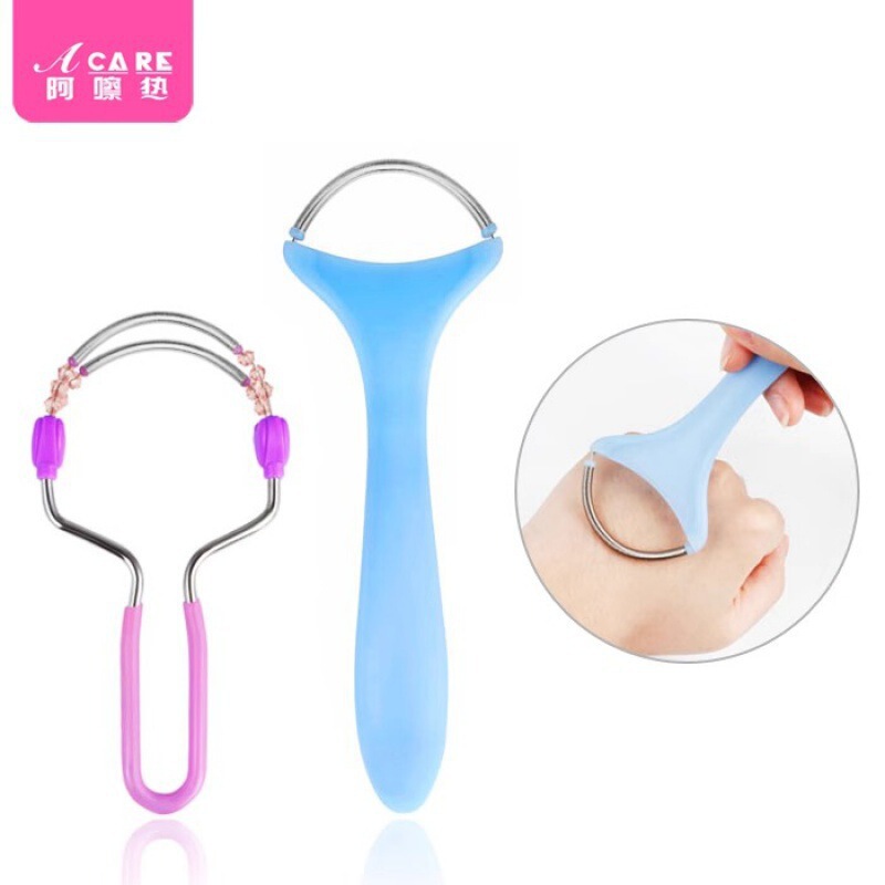 Free Shipping/Hair Removal Device/Facial Hair Remover A1P601 - Easy-To-Use Manual Facial Hair Removal Tool