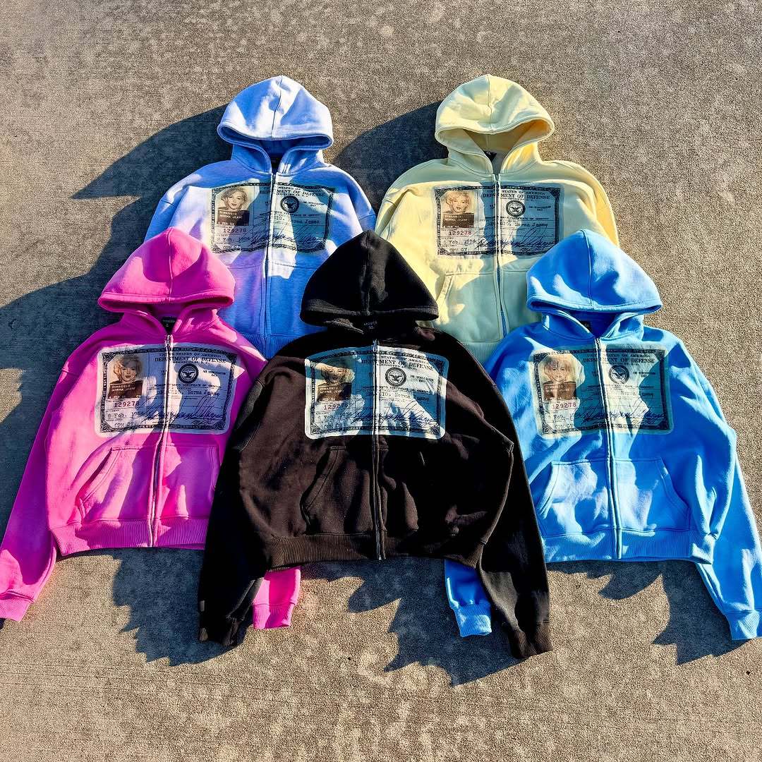 Sudadera con capucha y2k retro estampado anime unisex oversize_voghion.com
