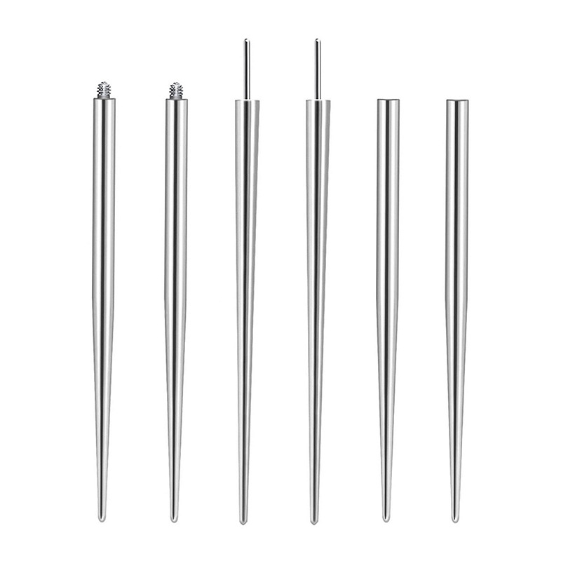 Stainless Steel Piercing Guide Needle, Labret Stud, Ear Bone, Lip Nail, Jewelry Gripper - 316L Surgical Steel Body Jewelry Set detail image 7