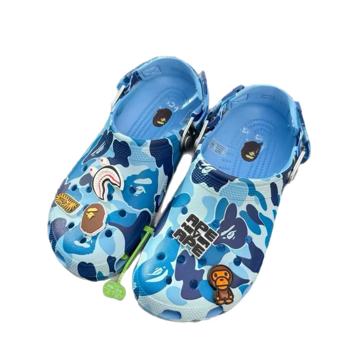 Новые детские сабо, мужские и женские сандалии, летняя нескользящая обувь для пляжа и улицы с мягкой подошвой