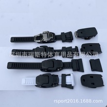 轮滑鞋速滑溜冰鞋微调蜘蛛扣夹能量带T带齿带芭扣配件平花鞋卡扣