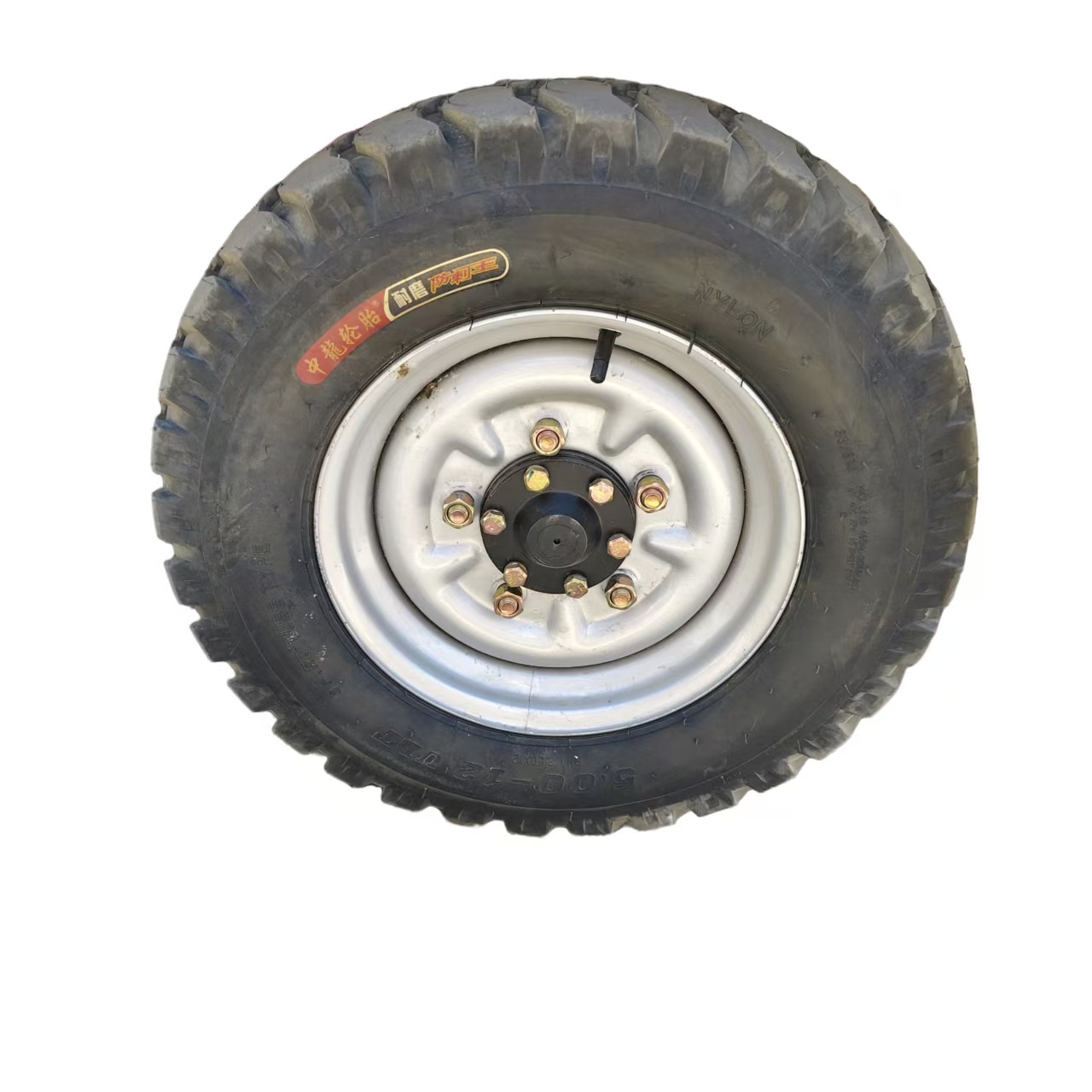 Three-Wheel Motorcycle 500-12, 450-12, 125/65-12, 500-12 Steel Wire Tires