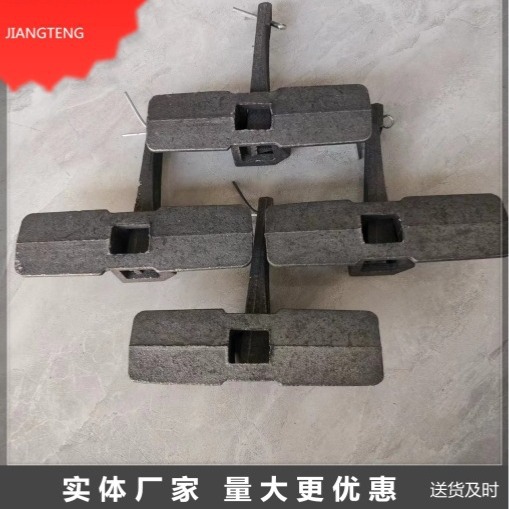 蝴蝶扣件 建筑模版拉紧器 平板扣 小飞机卡 源头厂家