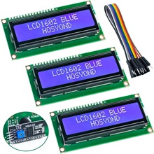 3Pcs I2C IIC 1602/2004 LCD Display Module 16x02/20x04 LCD Sc