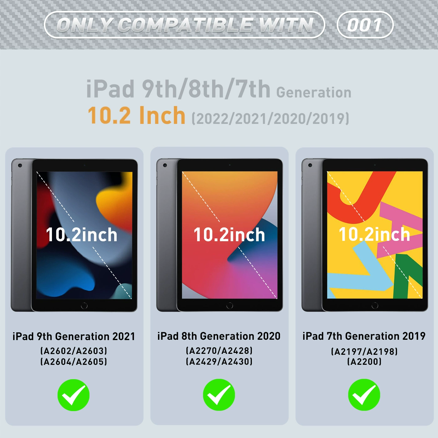 Защитный чехол для iPad 10.2 планшет Explorer новый стиль Apple планшет против падения поддержка чехла