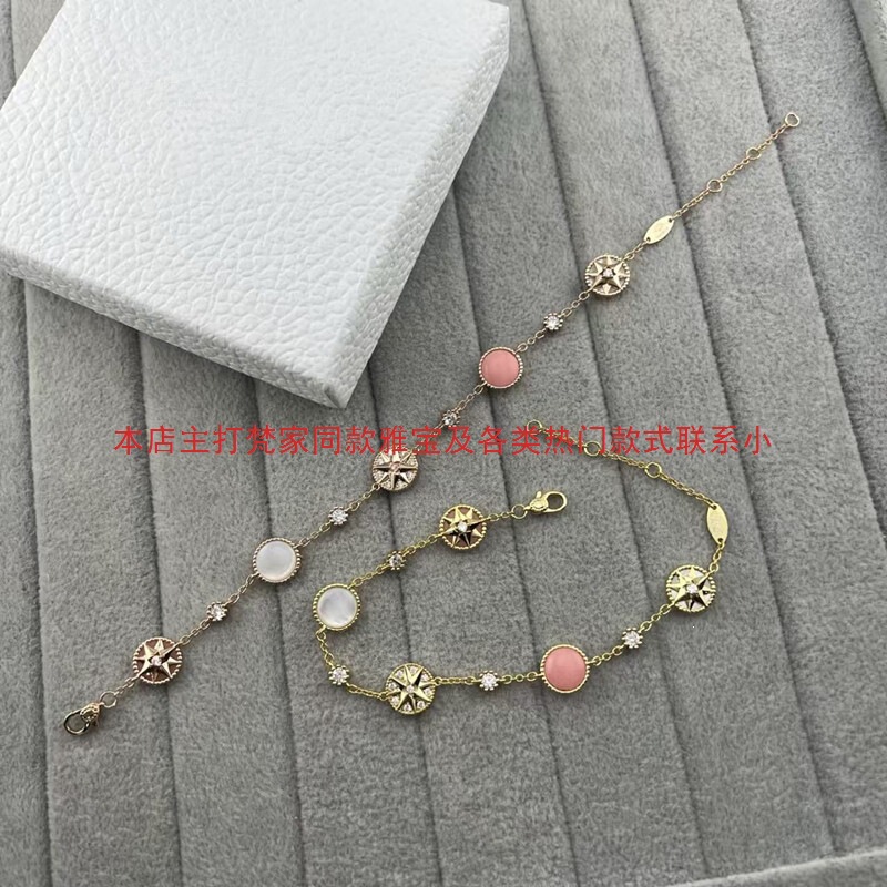 Dijia Zircon-Encrusted Lucky Octagonal Star Bracelet, Ins Cool Style Versatile Niche Bracelet, Light Luxury High-End Jewelry Dijia Zircon-Encrusted Lucky Octagonal Star Bracelet, Ins Cool Style Versatile Niche Bracelet, Light Luxury High-End Jewelry