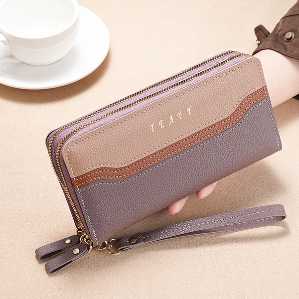 New women's wallet long girl WALLET hand in Korean version of Korean…