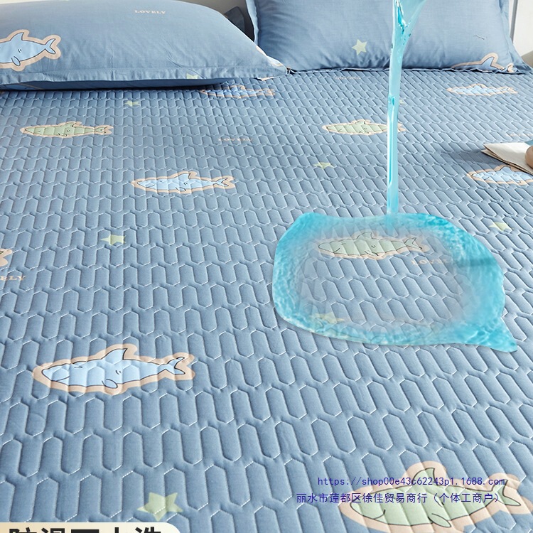 Waterproof Mattress for the Elderly, Adult Diaper Pad, Washable Bed, Non-Slip Diaper Pad, Soft Pad, Moisture-Proof Mat for Bed