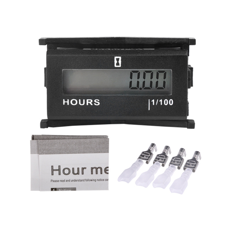 工业计时器 工程车挖掘机装载机工业累时器 发电机空压机小时表