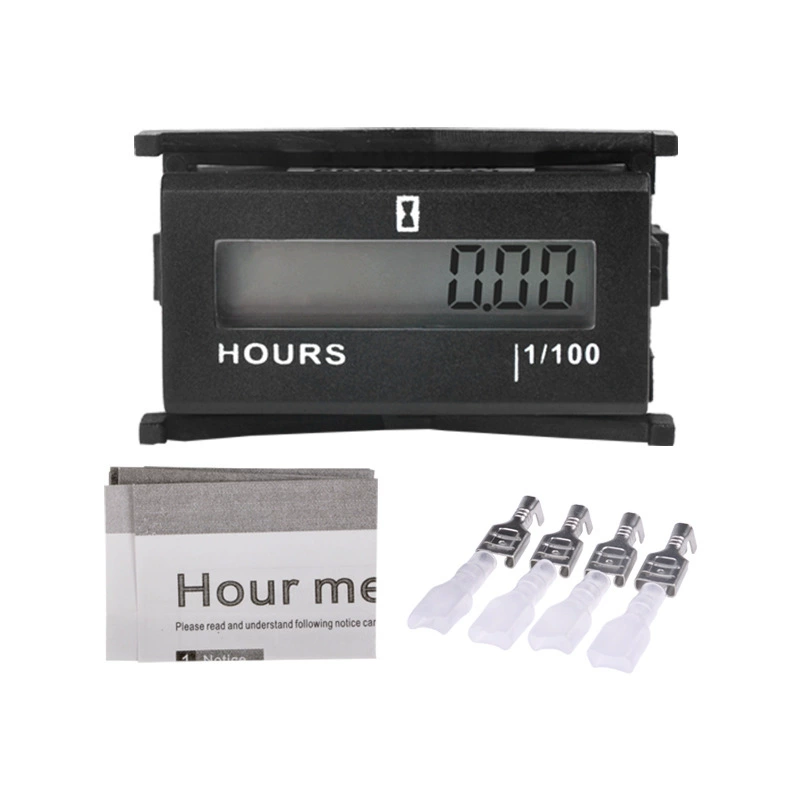 Промышленный таймер инженерный автомобиль экскаватор погрузчик промышленный таймер Генератор воздушный компрессор счетчик часа