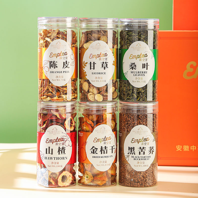 Bottled Flower & Fruit Herbal Tea Blend — Rose, Dandelion, Lemon & Longan key features