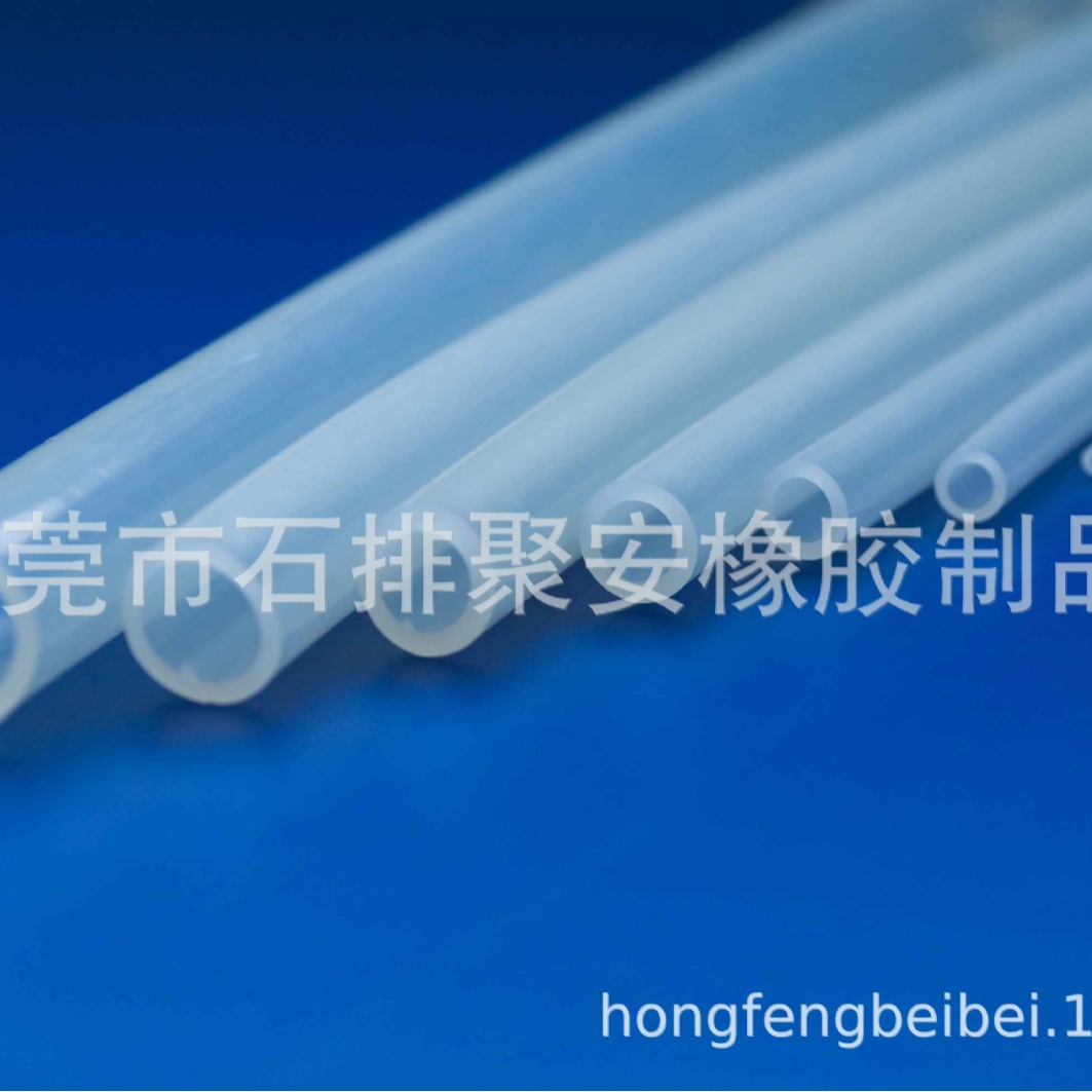 厂家直销工业硅胶软管 汽车改装硅胶软管环保硅胶管圆形硅胶条